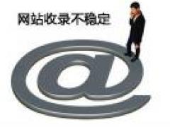 网站收录量下降原因与解决方法？截图